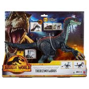   Jurassic World 3: Világuralom - Sound Slashin' Therizinosaurus dinoszaurusz  figura