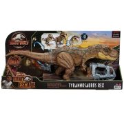 Jurassic World Krétakori tábor - Stomp and Escape Tyrannosaurus Rex dinó figura