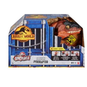 Jurassic World Domination interaktív játék – Pyroraptor dinoszaurusz figura