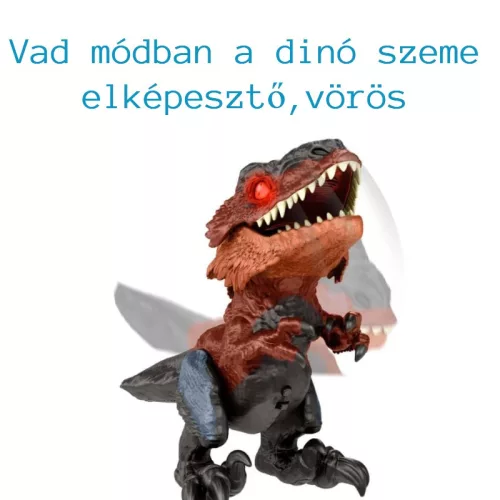 Jurassic World Domination interaktív játék – Pyroraptor dinoszaurusz figura