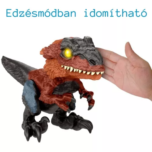 Jurassic World Domination interaktív játék – Pyroraptor dinoszaurusz figura