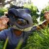 Jurassic World 3: Világuralom - Csámcsogó és üvöltő T-Rex maszk