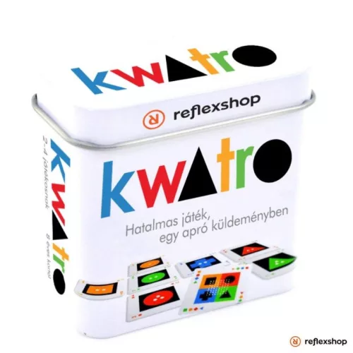 Kwatro társasjáték – blisteres változat