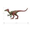 Jurassic World 3: Világuralom - Extreme Damage Coelurus dinoszaurusz figura
