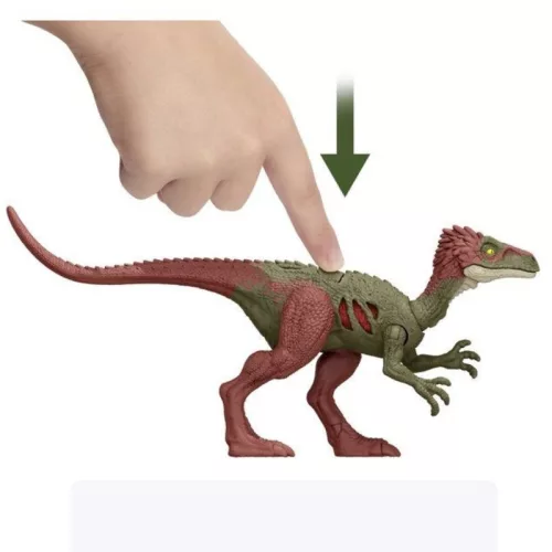 Jurassic World Világuralom Extreme Damage Coelurus dinoszaurusz játékfigura