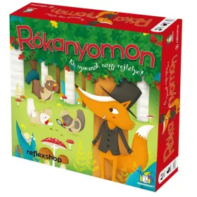Rókanyomon társasjáték
