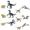 Jurassic World 3: Világuralom - Meglepetés mini dinó figura (1 db)