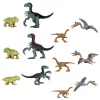 Jurassic World Világuralom meglepetés mini dinoszaurusz játékfigura
