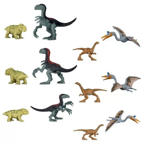 Jurassic World Világuralom meglepetés mini dinoszaurusz játékfigura