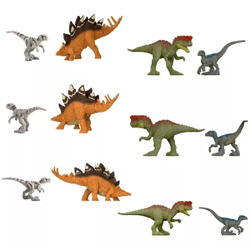 Jurassic World Világuralom meglepetés mini dinoszaurusz játékfigura