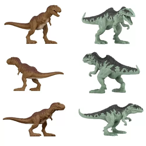 Jurassic World Világuralom meglepetés mini dinoszaurusz játékfigura