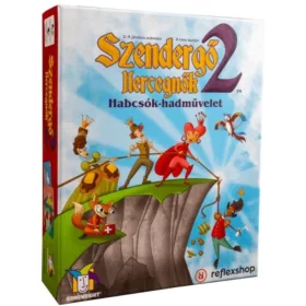 Szendergő hercegnők 2: Habcsók-hadművelet társasjáték