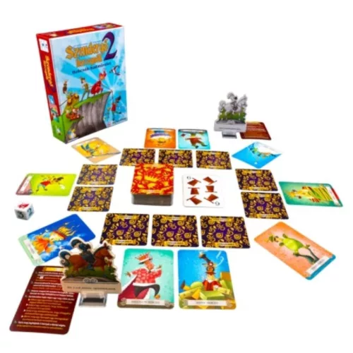 Szendergő hercegnők 2: Habcsók-hadművelet társasjáték