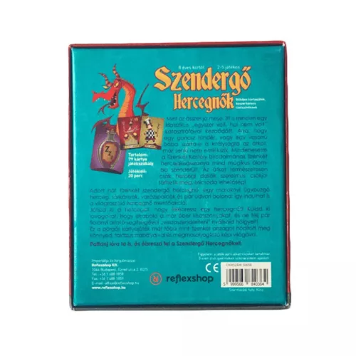 Szendergő hercegnők társasjáték