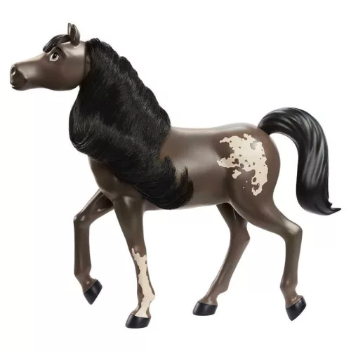 Szilaj Zabolátlanok Bay Pinto paripa játékfigura