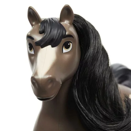 Szilaj Zabolátlanok Bay Pinto paripa játékfigura