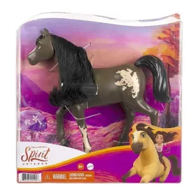 Szilaj Zabolátalanok Pinto Herd paripa játékfigura