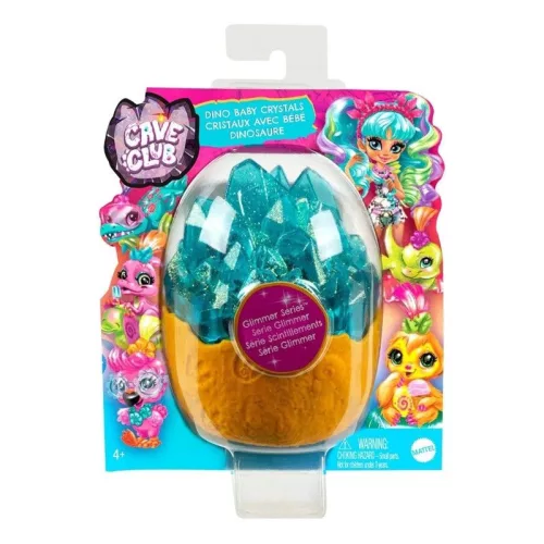 Cave Club Meglepetés őslények kristályban – Strand kaland