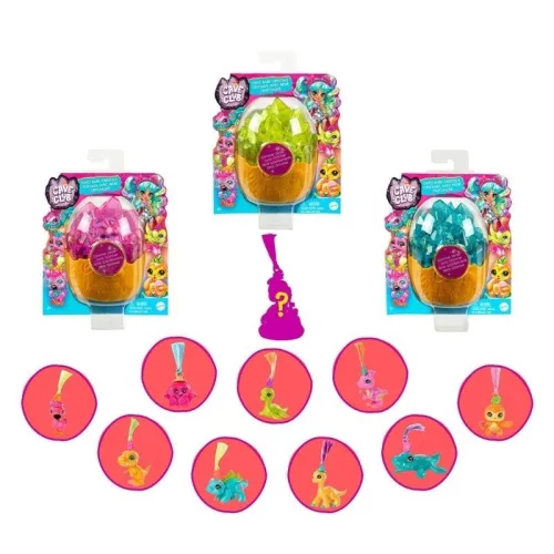 Cave Club Meglepetés őslények kristályban – Strand kaland