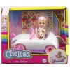 Barbie - Chelsea baba kisautóval játékszett