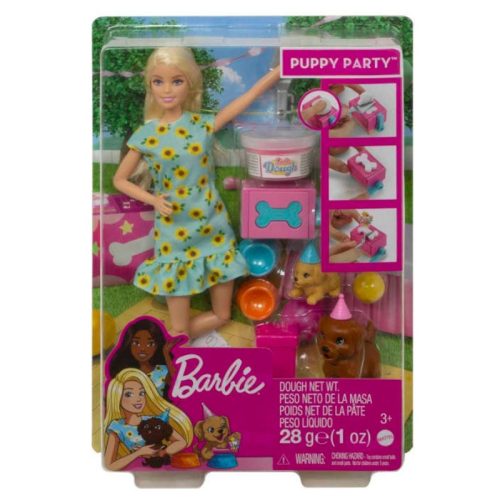 Barbie - Kutyabuli játékszett