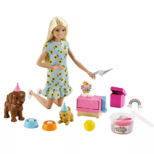 Barbie kutyabuli játékszett