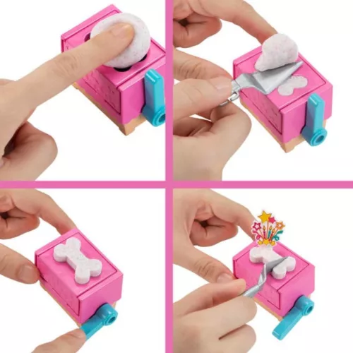 Barbie kutyabuli játékszett