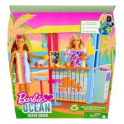 Barbie Barbie Loves The Ocean - Strandbisztró játékszett