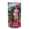 Barbie Deluxe Karrierbabák - Zoológus baba játékszett