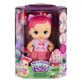 My Garden Baby Édi bédi Gondoskodás pisilő cica játékbaba – kék szemű