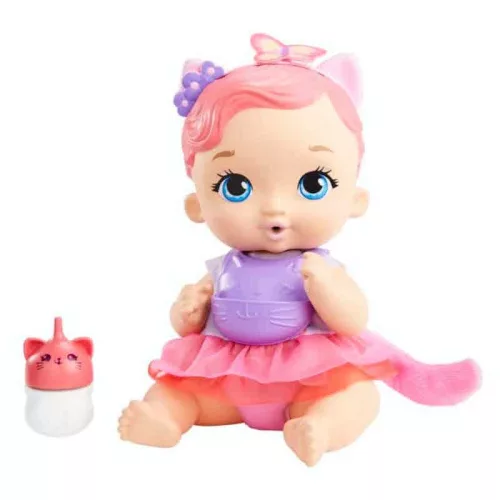 My Garden Baby Édi bédi Gondoskodás pisilő cica játékbaba – kék szemű