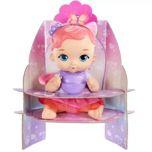 My Garden Baby Édi bédi Gondoskodás pisilő cica játékbaba – kék szemű