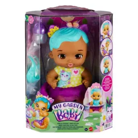 My Garden Baby Édi bédi Gondoskodás játékbaba – pisiلő, barna szemű cica baba
