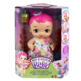 My Garden Baby Édi bédi Gondoskodás rózsaszín flamingó játékbaba