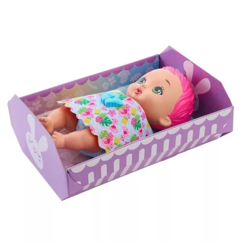 My Garden Baby Édi bédi Gondoskodás rózsaszín flamingó játékbaba