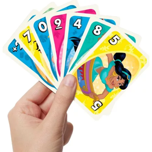 UNO Disney Hercegnők kártyajáték