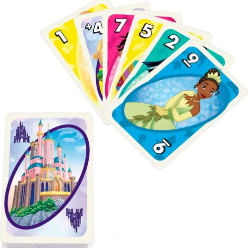 UNO Disney Hercegnők kártyajáték