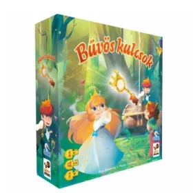 Bűvös kulcsok társasjáték