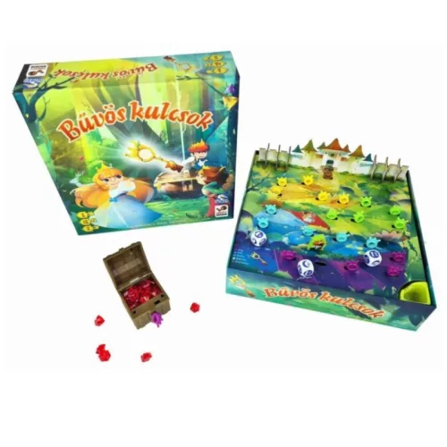 Bűvös kulcsok társasjáték