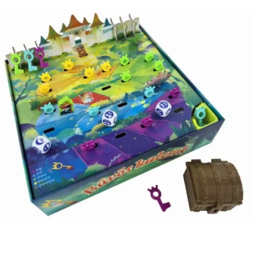 Bűvös kulcsok társasjáték