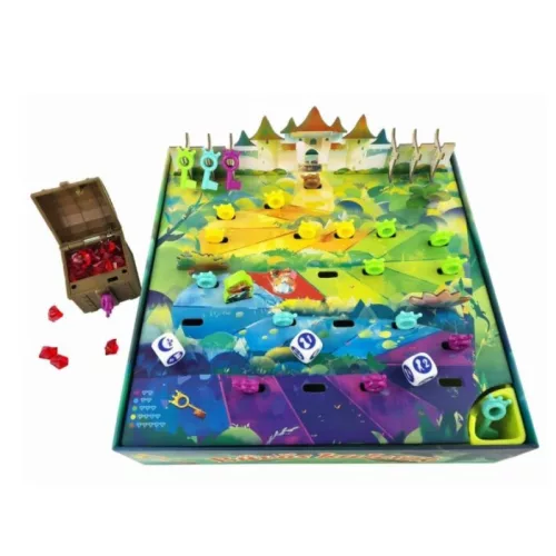 Bűvös kulcsok társasjáték