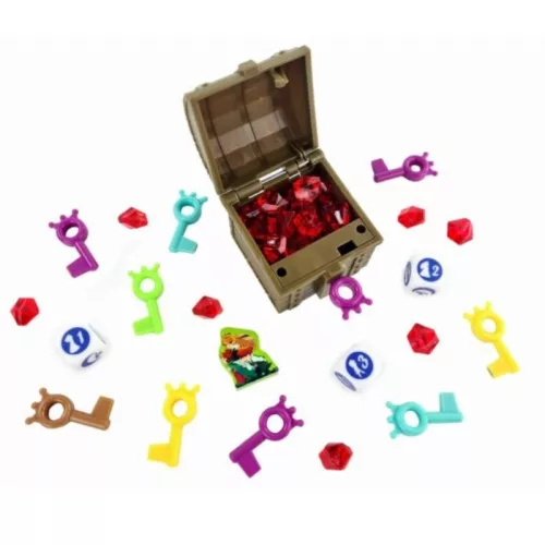 Bűvös kulcsok társasjáték