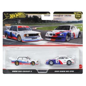Hot Wheels Deluxe kisautó szett – BMW 3.2 Groups 5 és 2001 BMW M3 GTR (2 db, 1:64)