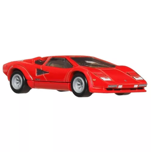 Hot Wheels Premium Car Culture 2-es csomag – Lamborghini Countach LP5000 QV és Lancia Stratos Zero