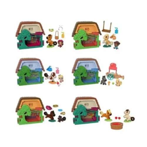 Szilaj Zaboltálanok játékszett – Meglepetés póni és barátaik pajtában (2. sorozat)