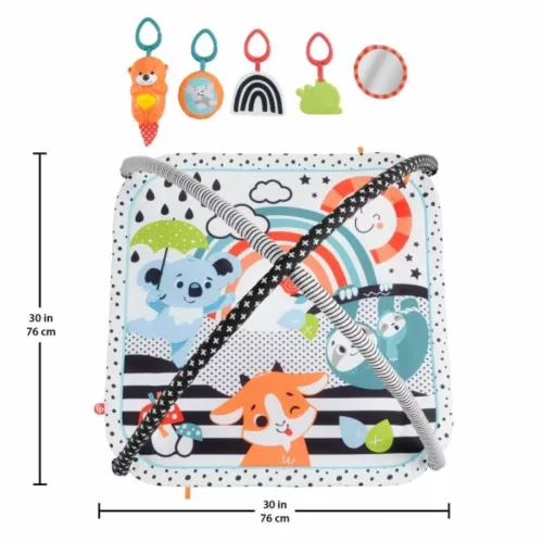 Fisher-Price Nőj velem 3 az 1-ben játszószőnyeg