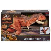   Jurassic World Krétakori tábor - Super Colossal Carnosaurus Toro dinoszaurusz figura