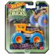 Hot Wheels Monster Trucks Glow in the Dark 1:64 sötétben világító autó - Loco Punk