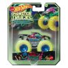 Hot Wheels Monster Trucks Glow in the Dark 1:64 sötétben világító autó - Podium Crasher