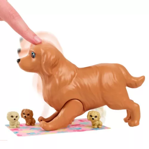 Barbie Újszülött kölyökkutyusok játékszett